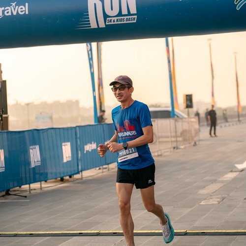 Race photo from YUK TRAVEL RUN