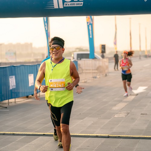 Race photo from YUK TRAVEL RUN