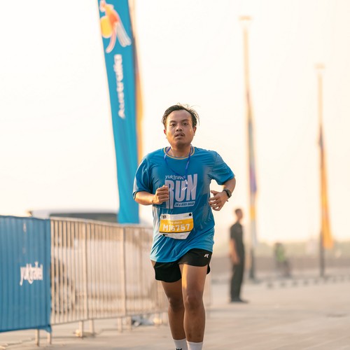Race photo from YUK TRAVEL RUN