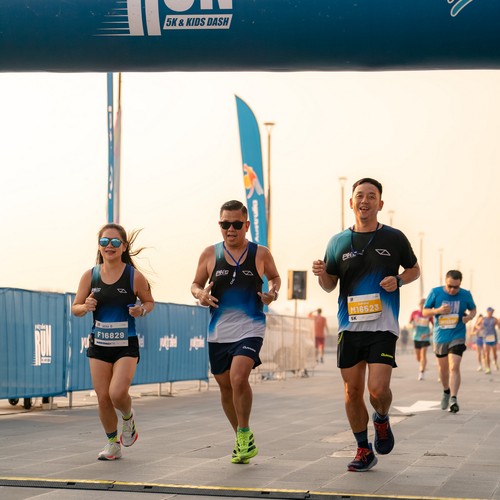 Race photo from YUK TRAVEL RUN