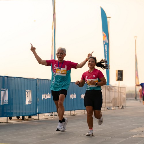 Race photo from YUK TRAVEL RUN