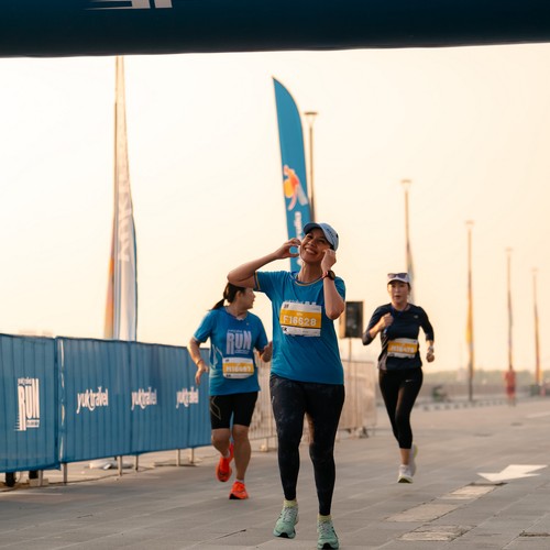 Race photo from YUK TRAVEL RUN