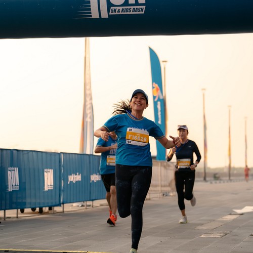 Race photo from YUK TRAVEL RUN