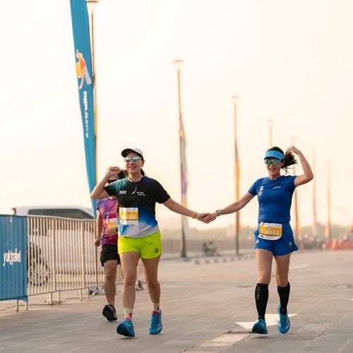 Race photo from YUK TRAVEL RUN