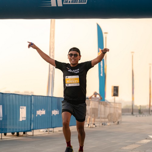 Race photo from YUK TRAVEL RUN