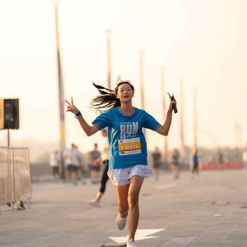 Race photo from YUK TRAVEL RUN