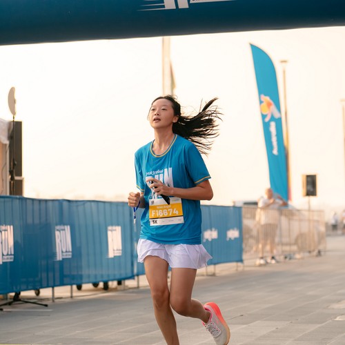 Race photo from YUK TRAVEL RUN