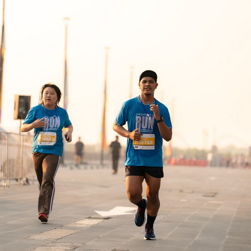 Race photo from YUK TRAVEL RUN