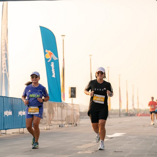 Race photo from YUK TRAVEL RUN