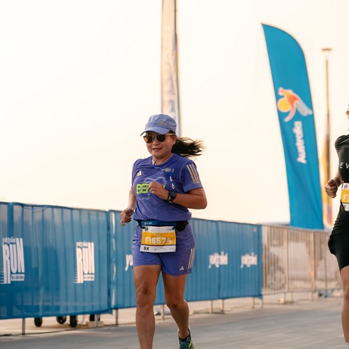 Race photo from YUK TRAVEL RUN