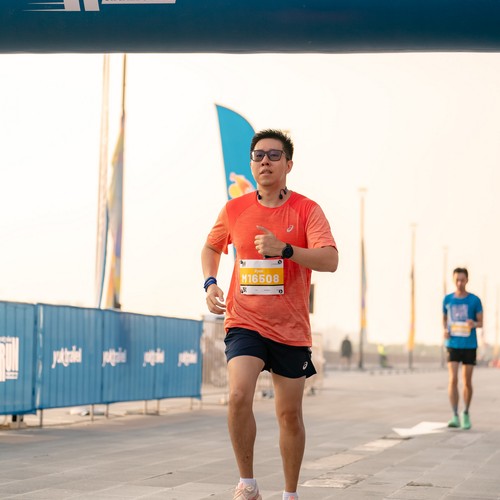 Race photo from YUK TRAVEL RUN