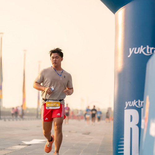 Race photo from YUK TRAVEL RUN