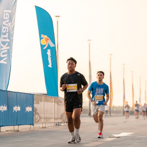 Race photo from YUK TRAVEL RUN