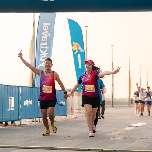 Race photo from YUK TRAVEL RUN