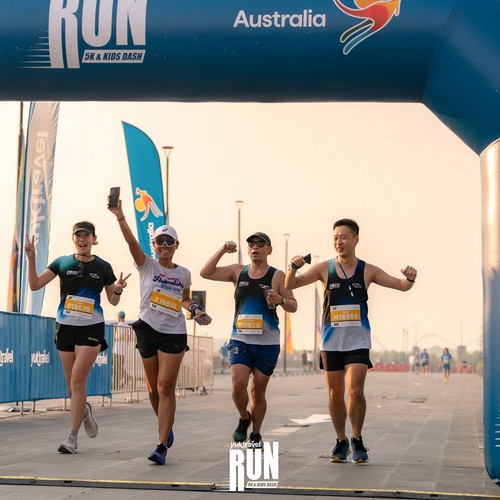 Race photo from YUK TRAVEL RUN