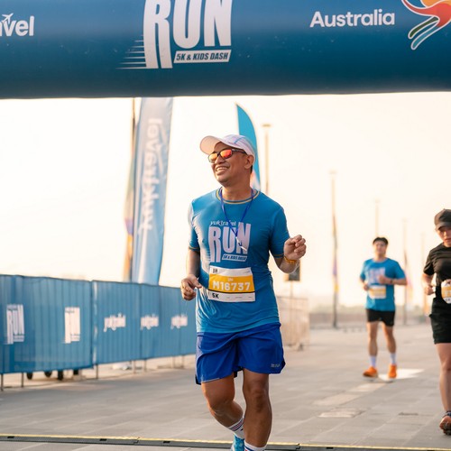 Race photo from YUK TRAVEL RUN