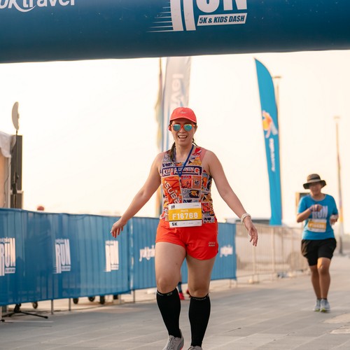 Race photo from YUK TRAVEL RUN