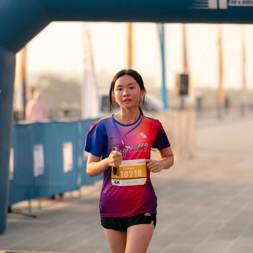 Race photo from YUK TRAVEL RUN