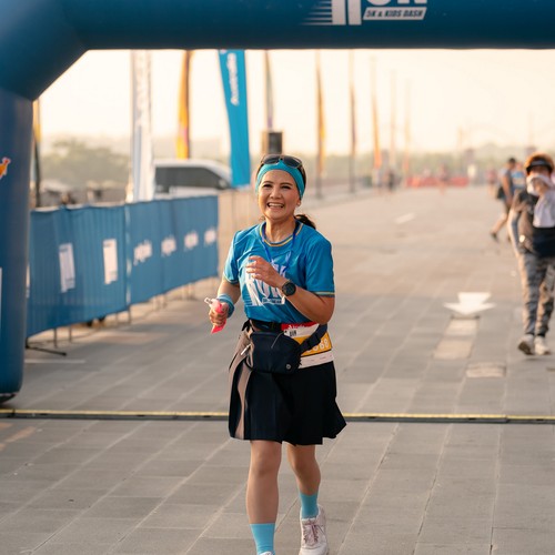 Race photo from YUK TRAVEL RUN