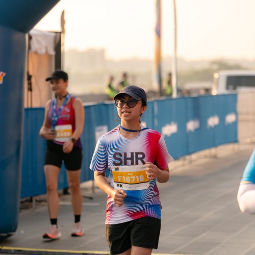 Race photo from YUK TRAVEL RUN