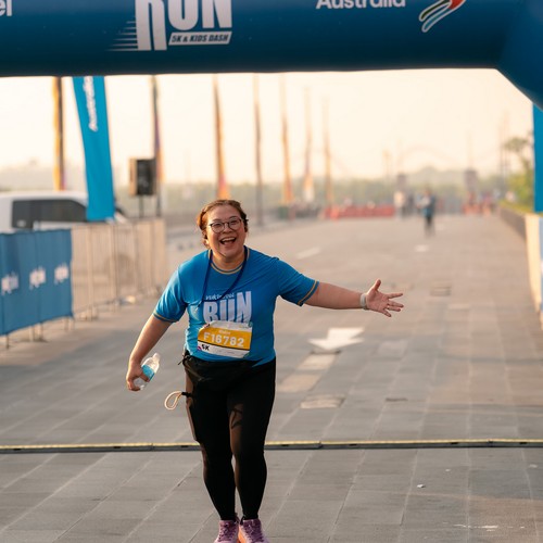 Race photo from YUK TRAVEL RUN