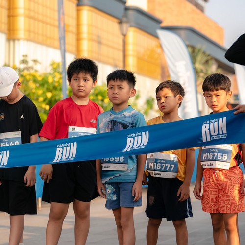 Race photo from YUK TRAVEL RUN