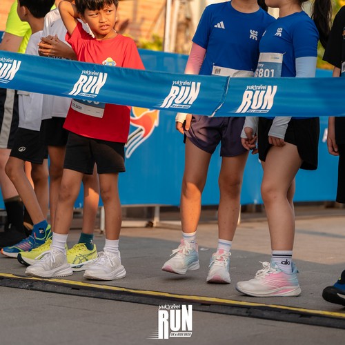 Race photo from YUK TRAVEL RUN