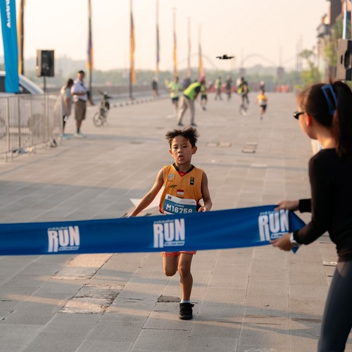 Race photo from YUK TRAVEL RUN