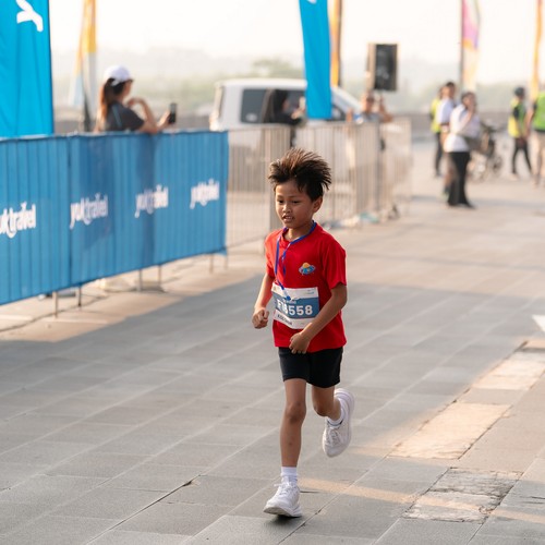 Race photo from YUK TRAVEL RUN