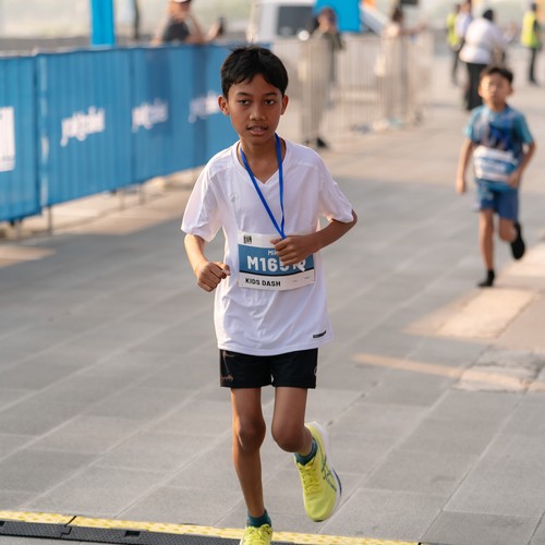 Race photo from YUK TRAVEL RUN
