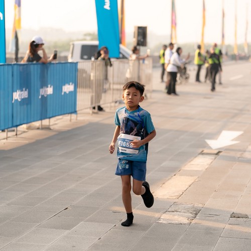Race photo from YUK TRAVEL RUN
