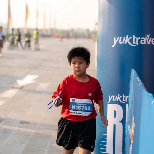 Race photo from YUK TRAVEL RUN