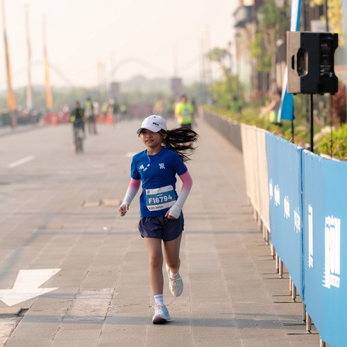 Race photo from YUK TRAVEL RUN