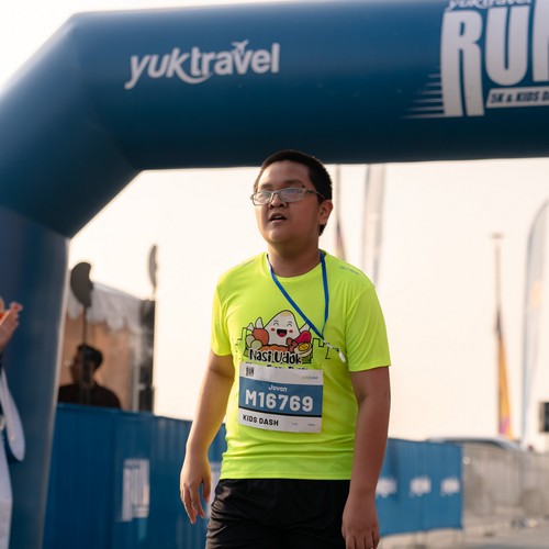 Race photo from YUK TRAVEL RUN