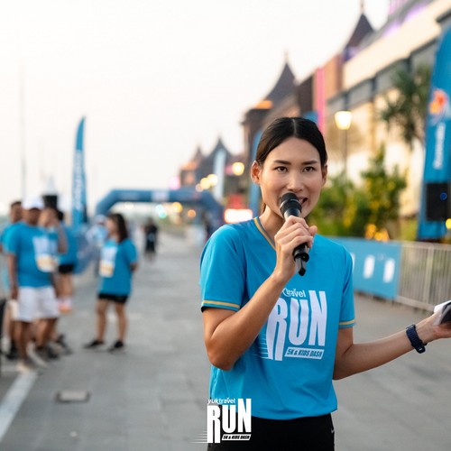 Race photo from YUK TRAVEL RUN