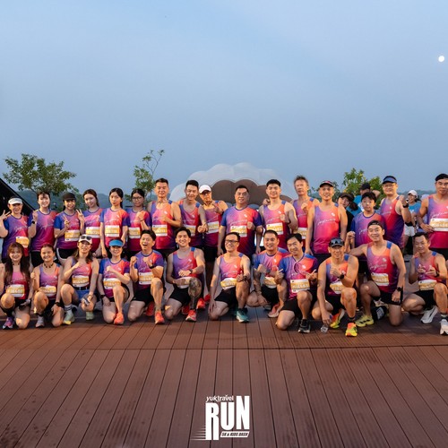 Race photo from YUK TRAVEL RUN