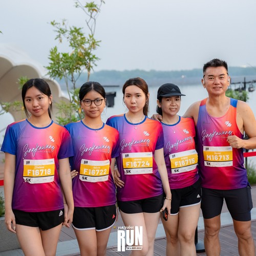 Race photo from YUK TRAVEL RUN