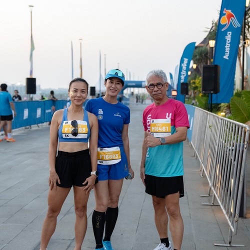 Race photo from YUK TRAVEL RUN