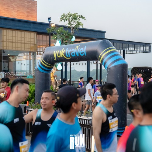 Race photo from YUK TRAVEL RUN