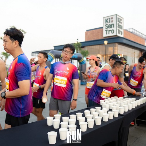 Race photo from YUK TRAVEL RUN