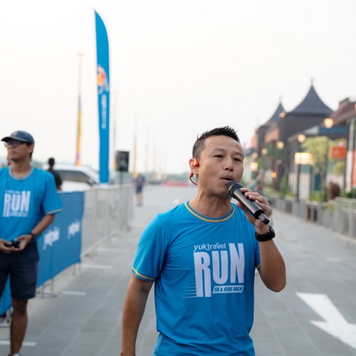 Race photo from YUK TRAVEL RUN
