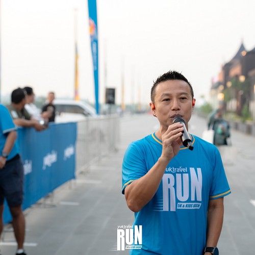 Race photo from YUK TRAVEL RUN
