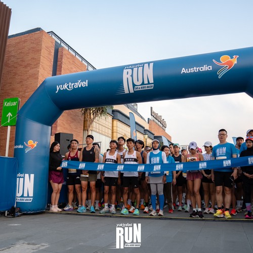 Race photo from YUK TRAVEL RUN