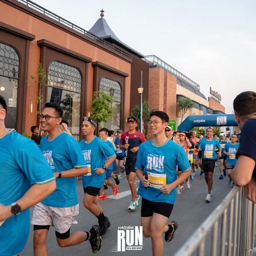Race photo from YUK TRAVEL RUN