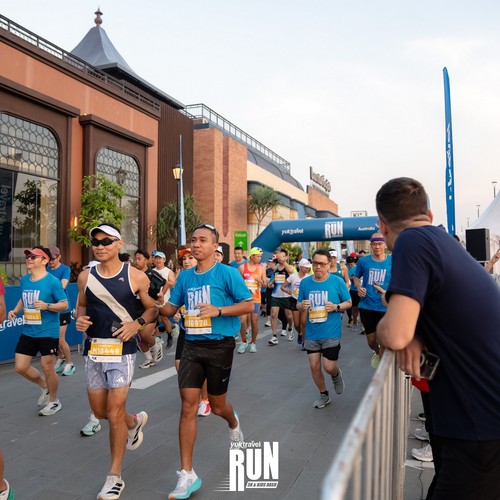 Race photo from YUK TRAVEL RUN