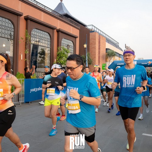 Race photo from YUK TRAVEL RUN