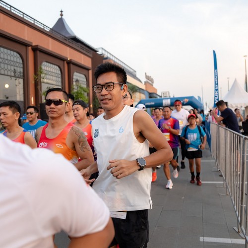 Race photo from YUK TRAVEL RUN