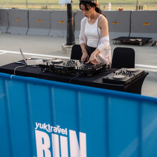 Race photo from YUK TRAVEL RUN
