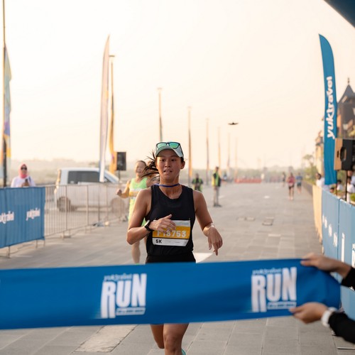 Race photo from YUK TRAVEL RUN