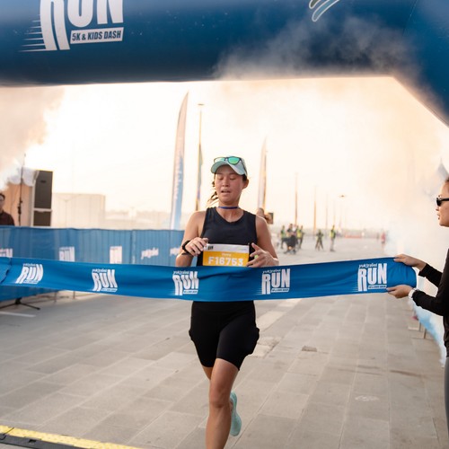 Race photo from YUK TRAVEL RUN
